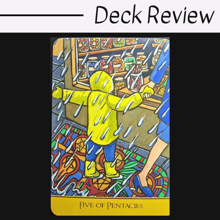 The Cook's Tarot - MJS Tarot