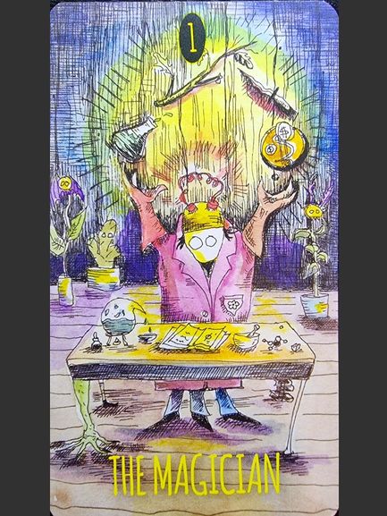 The Empress: The Wild Unknown Tarot Card Meanings ~ Drops of Wellbeing