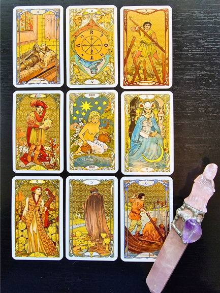 My General Spread - MJS Tarot