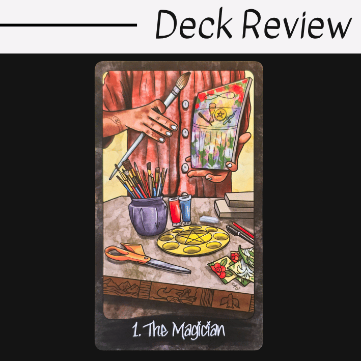461_【洋書/サイン本】 Joe Tye「All Hands on Deck」 Out of Hand Tarot - MJS Tarot